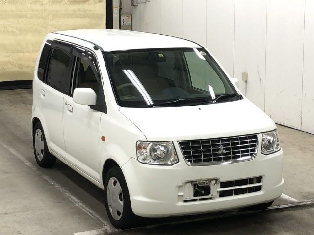 1216 Mitsubishi Ek wagon H82W 2012 г. (IAA Osaka)